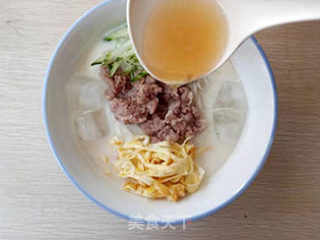 Special Cold Noodles with Soy Milk recipe