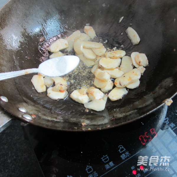 Barbecued Water Chestnut Slices recipe