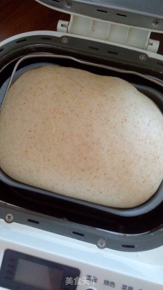 Grained Whole Wheat Toast recipe