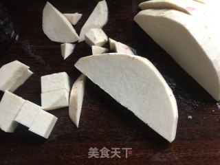 Steamed Spare Ribs with Taro#快手懒人饭# recipe