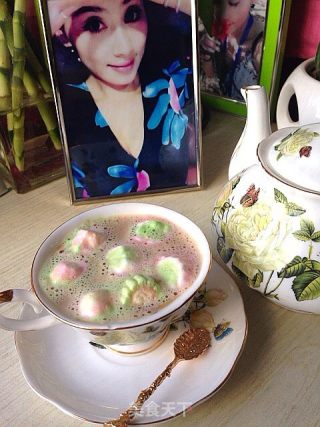 Homemade Marshmallow Coffee recipe