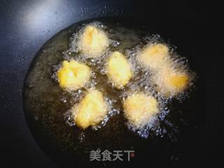 Fried Persimmon Dumplings recipe