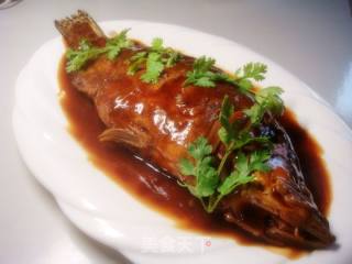 【anhui Cuisine】--huizhou Fish Bites Sheep recipe