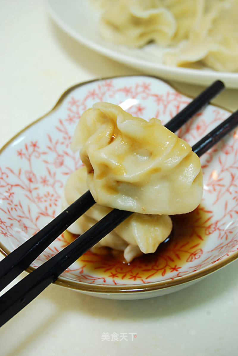 Beef and Radish Dumplings recipe