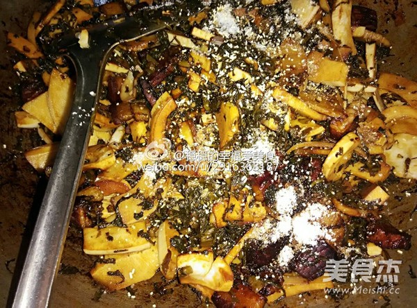 Pork and Bamboo Shoots with Mei Cai Kou recipe