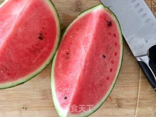 Freshly Squeezed Watermelon Juice recipe