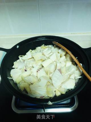 Braised Bamboo Shoots recipe