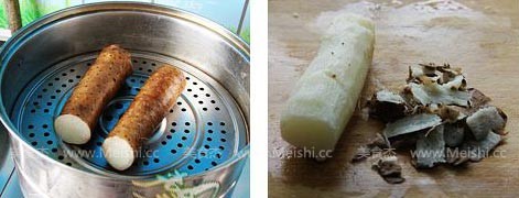 Strawberry Yam Puree recipe