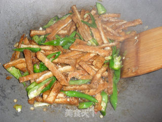 Stir-fried Tofu recipe