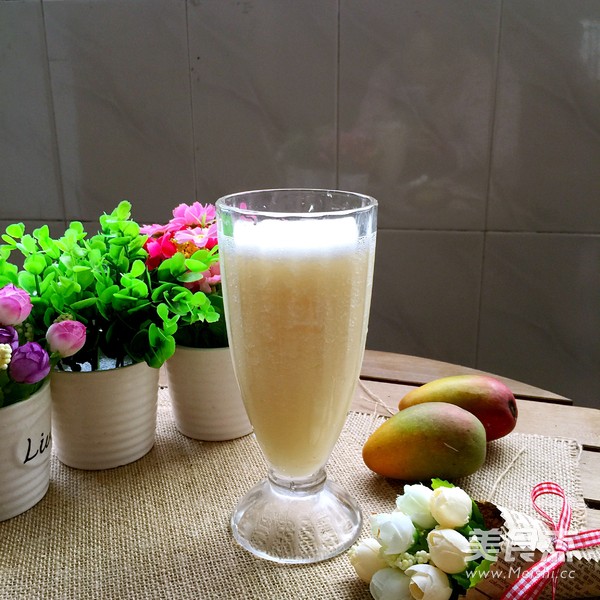 Pear and Tremella Juice recipe