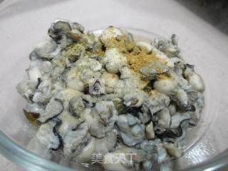 Sea Oyster Seaweed Crisp recipe