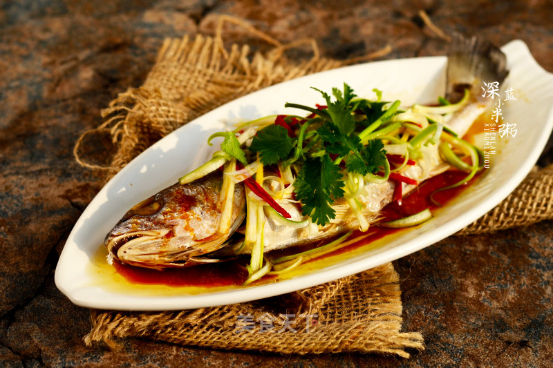 [guangdong] Steamed Sea Bass recipe