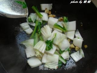 Double Vegetables with Bean Sauce recipe
