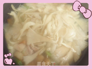 [dangdang Stove]~~delicious and Delicious Meat Soup~~ recipe