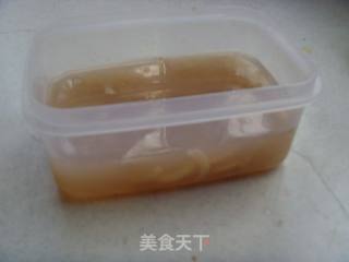 [summer Cold Dishes]: Two-color Skin Jelly recipe