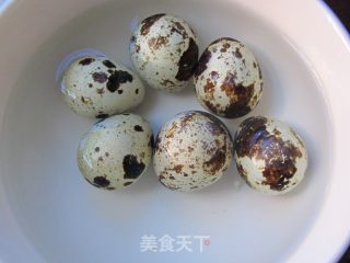 Good Luck to You-three Fresh Quail Eggs recipe