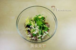 Fu Lu Lucky Mixed Beef recipe