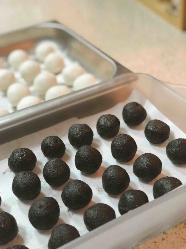 Black Sesame Gnocchi recipe