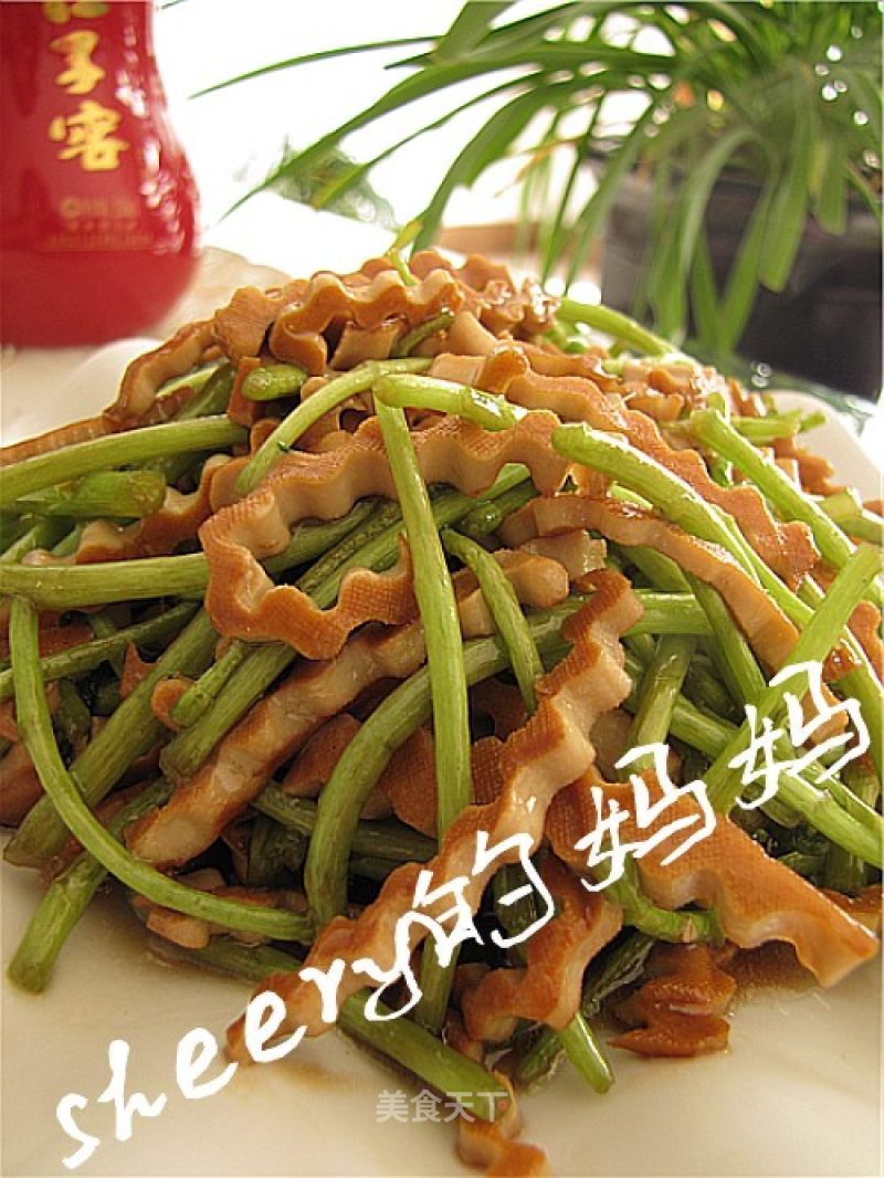 Braised Duck with Chinese Cabbage Vermicelli recipe