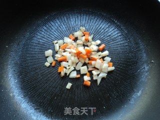 【flower-shaped Rice Ball Sushi】 recipe