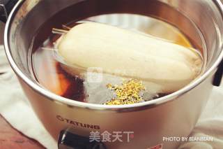 Osmanthus Lotus Rice recipe