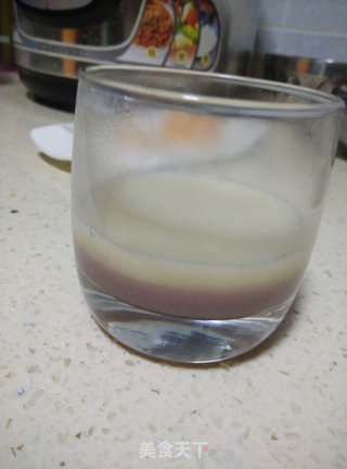 Rainbow Milk Cup recipe