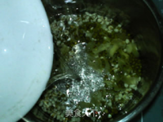 Lily Barley and Mung Soy Milk recipe