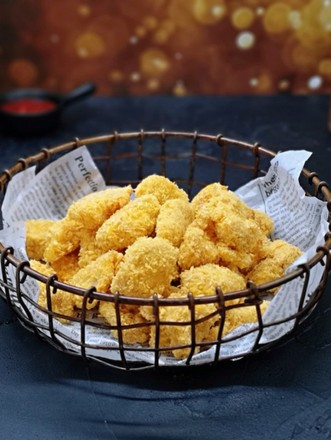 Oil-free and Low-fat World-class Chicken Popcorn