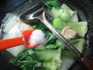 Vegetables, Winter Melon and Chicken Drumstick Soup recipe