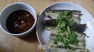 "cold Dish" Garlic Eggplant recipe