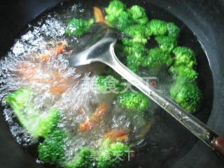 Seafood Broccoli recipe