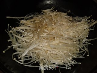 Enoki Mushroom recipe