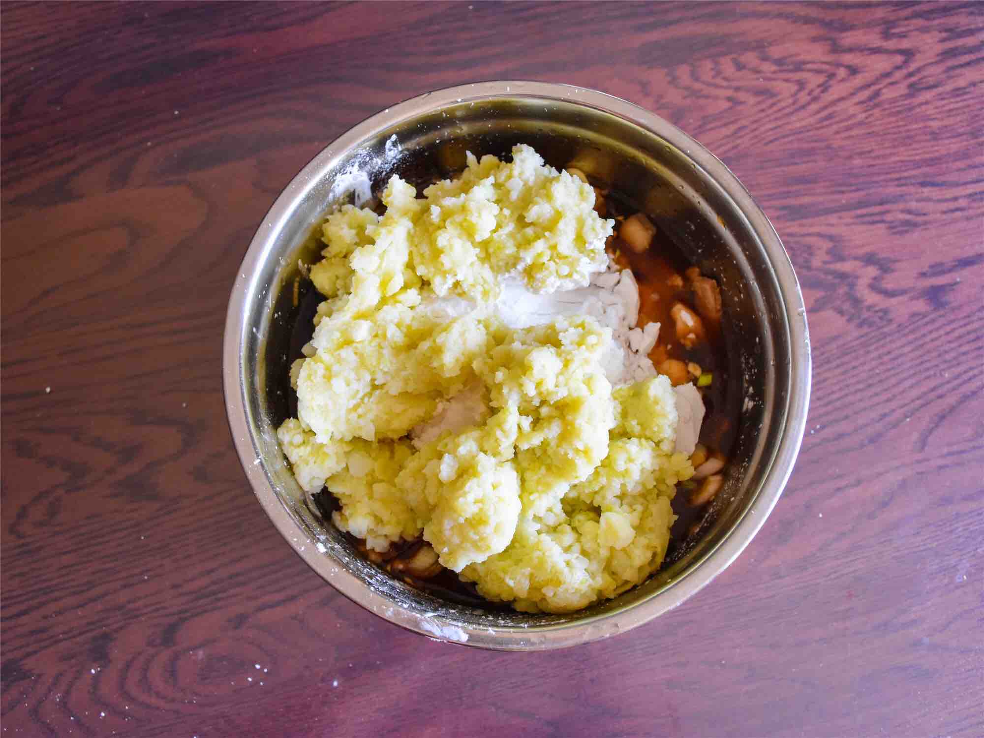 Steamed Meat Bowl recipe