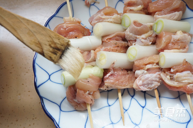 Teriyaki Keto Chicken Skewers recipe