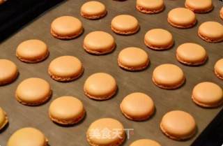 Passion Fruit White Chocolate Macaron recipe