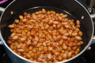 Taiwanese-style Side Dishes, Peanut Braised Gluten recipe