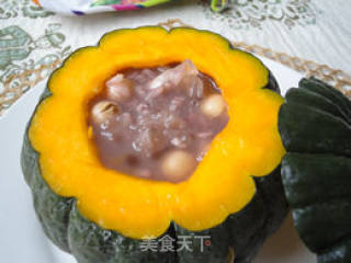 Tremella Lily Red Bean Congee recipe