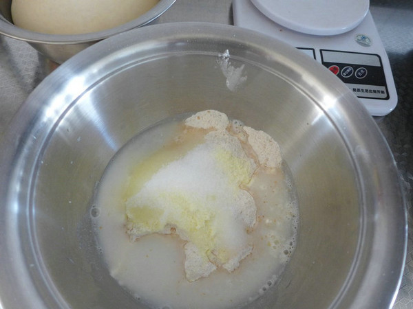 Whole Wheat Medium White Toast recipe