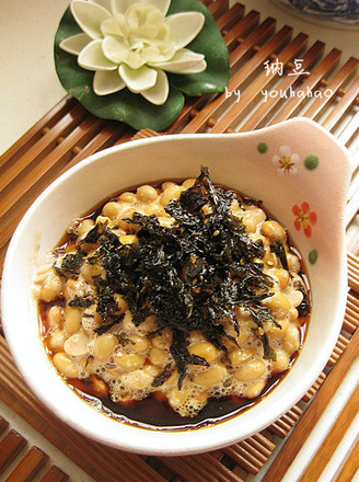 Homemade Natto recipe