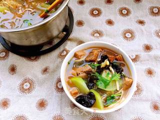 Homemade Huainan Beef Soup recipe