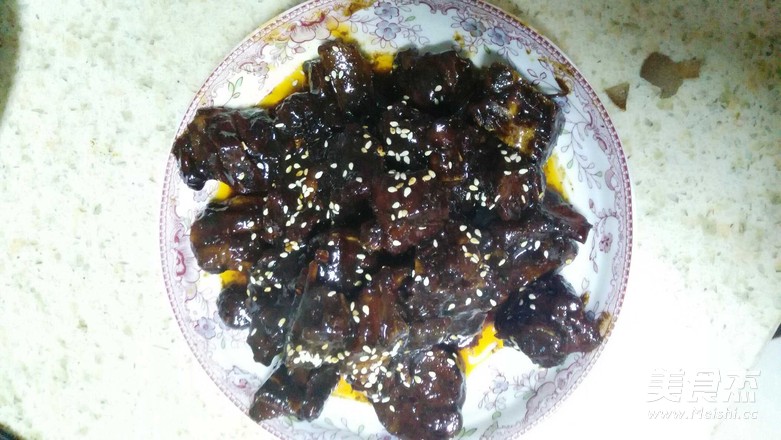 Sauce-flavored Sweet and Sour Short Ribs recipe