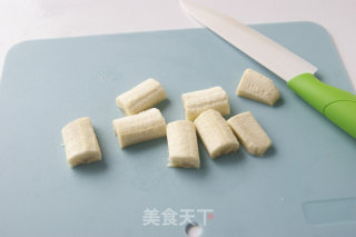 [banana Condensed Milk Candy] Simulated Snacks to Please Children recipe