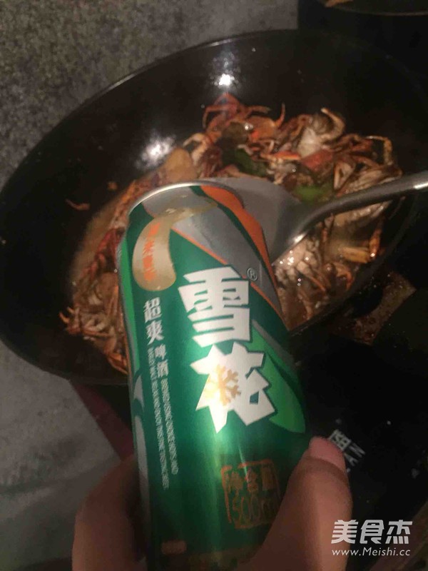 Fried Crab recipe