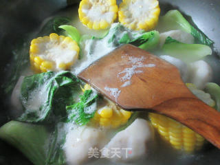 Thick Soup Baosan Vegetarian Soup recipe