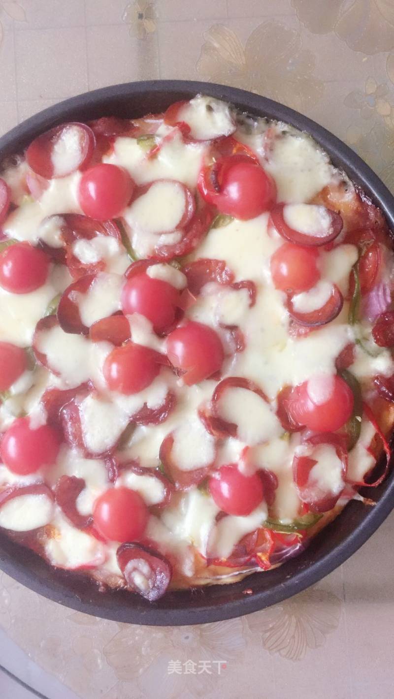 # Fourth Baking Contest and is Love to Eat Festival# Onion Ham Pizza recipe