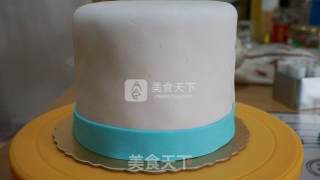 Fondant Cake recipe