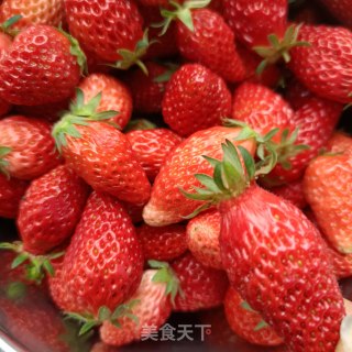 Strawberry Syrup recipe