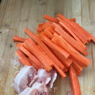 Carrot Marrow recipe