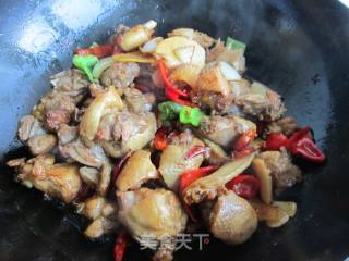 Spicy Bone Chicken-xinjiang Taste recipe