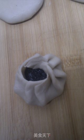 Bean Paste Wife Cake & Sesame Husband Cake recipe